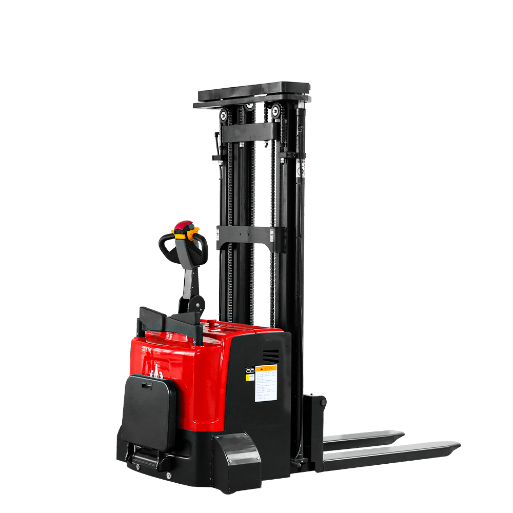 CDD-DE รถ stacker แบบสามประตู