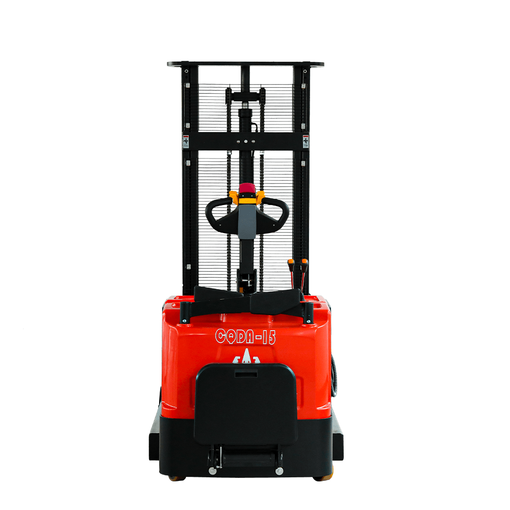 CDD-DE รถ stacker แบบสามประตู