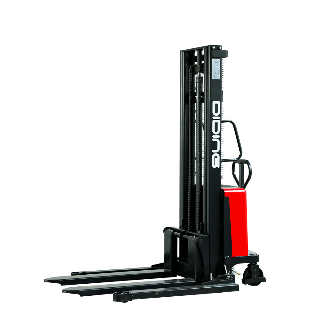 รถ stacker แบบกึ่งไฟฟ้า SBD แบบไขว้ขา