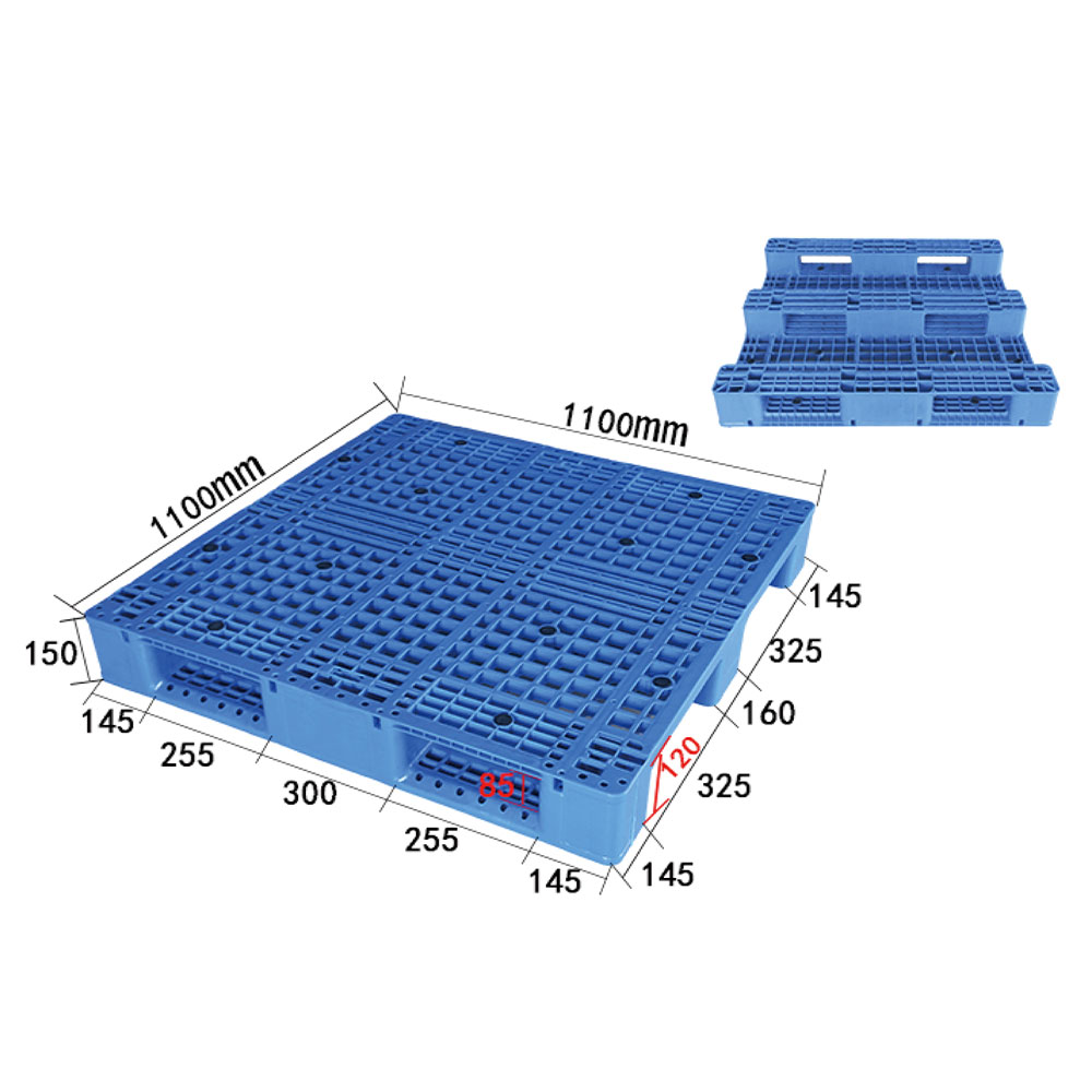 DDC1111 PALLET พลาสติกระบายอากาศและความชื้น